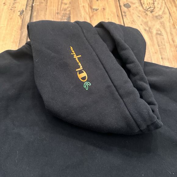 Champion Anwar Carrots Hoodie Men’s Medium Reverse Weave Big C Sweatshirt - Picture 13 of 13